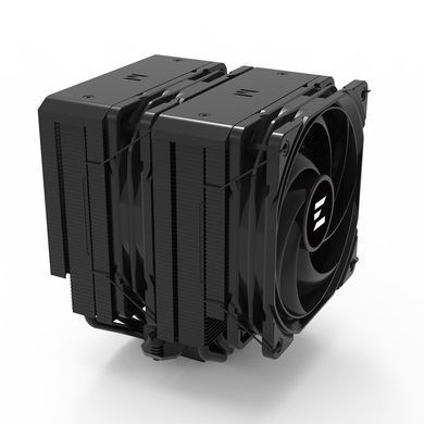Процесорний кулер Zalman CNPS14X DUO, LGA1851, 1700, 1200, 115x, AM5, AM4, AM3, 4pin, PWM, TDP270W, чорний (CNPS14XDUOBLACK) [109661]