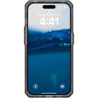 Чохол-накладка Urban Armor Gear Plyo до Apple iPhone 15 Pro Ash (114285113131) [602152]
