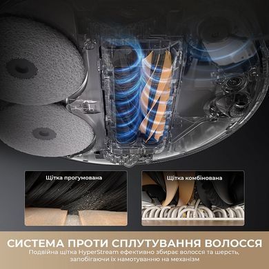 Робот-пилосос Dreame Bot L50s Pro Ultra Black (RLL88HE-Bl) [620631]