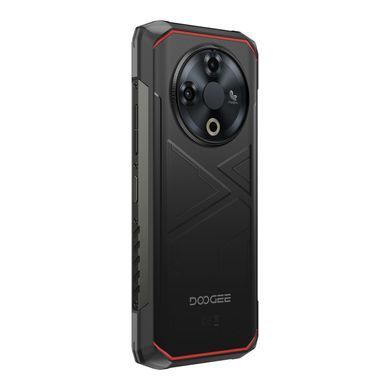 Смартфон Doogee Fire 6 6.56" 6/256ГБ, 2SIM, 10400мА&bull;год, чорний (з тепловізором) (6923740234303) [101366]