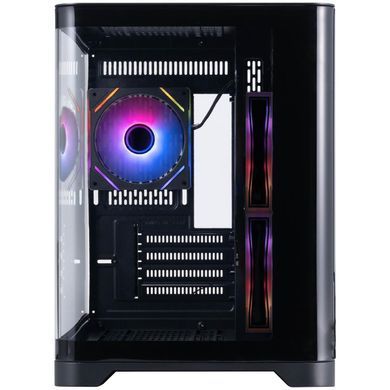 Корпус 1stPlayer Black без БЖ (UV5-BK-2FC7R-1FC7) [608819]