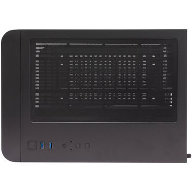 Корпус 1stPlayer Black без БЖ (UV5-BK-2FC7R-1FC7) [608819]