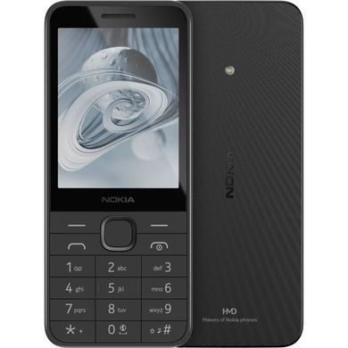 Мобiльний телефон Nokia 215 4G 2024 Dual Sim Black (Nokia 215 4G DS 2024 Black) [613400]