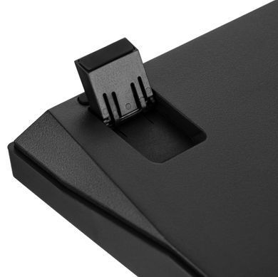 Клавіатура механічна Lemokey X4 84Key, Keychron Brown, USB-A, QMK/VIA, EN/UKR, Red led, чорний (X4-A3-UA) [103647]