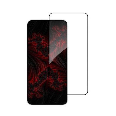 Захисне скло 2E для Samsung Galaxy S24 5G (S921), 2.5D FCFG, (1 Pack), чорна рамка (2E-G-S24-SMFCFG-BB) [103144]