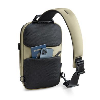 Сумка Tomtoc Navigator-T24 Sling Bag Khaki 14 Inch/7L (T24M1K1) [800142]