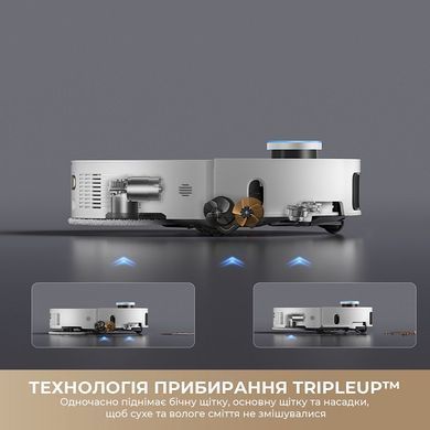 Робот-пилосос Dreame Bot L50s Pro Ultra Black (RLL88HE-Bl) [620631]