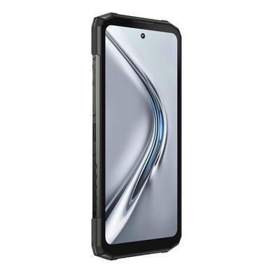 Смартфон Doogee Fire 6 6.56" 6/256ГБ, 2SIM, 10400мА&bull;год, чорний (з тепловізором) (6923740234303) [101366]