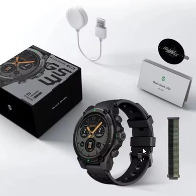 Смарт-годинник (Black Shark GS3 Green) [616611]