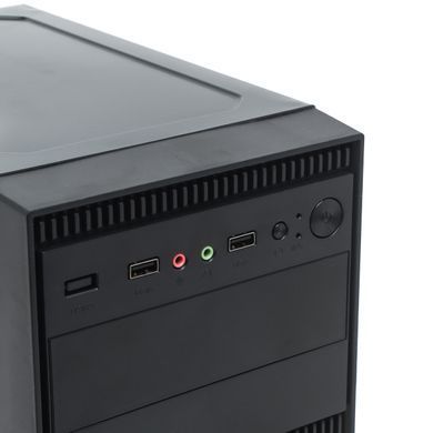 Корпус Casecom GN-1718 500W-120mm USB 3.0 mATX, Black (GN-1718-500) [402939]