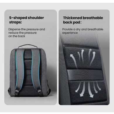 Рюкзак UGREEN LP664 Laptop Backpack B02 Dark Grey (Up to 15.6'') (UGR-90798) [805455]
