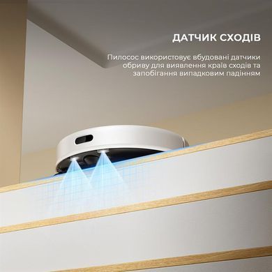 Робот-пилосос Dreame D9 Max White Gen 2 (RLD34GA-Wh) [611821]