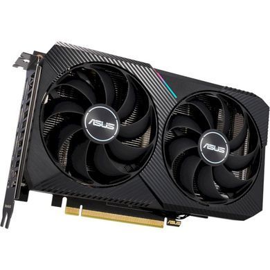 Відеокарта GF RTX 3060 12GB GDDR6 Dual OC V2 Asus (LHR) (DUAL-RTX3060-O12G-V2) [610946]