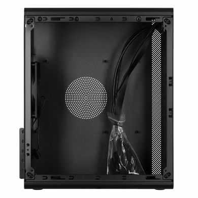 Корпус 2E Credo V285B без БЖ, 1xUSB3.0, 1х USB 2.0, 1xUSB Type-C, 1x120мм, VGA 300мм, mATX, чорний (2E-V285B) [109573]
