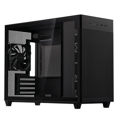 Корпус Asus Prime AP201 Black Tempered Glass без БЖ (90DC00G0-B39010) [610926]