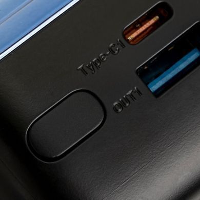 Універсальна мобільна батарея Rivacase Rivapower 30000mAh Black (VA1080) (RIVAPOWER VA1080 (Black)) [619908]