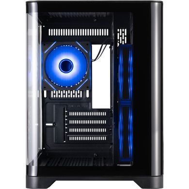 Корпус 1stPlayer Black без БЖ (UV5-BK-2FC7R-1FC7) [608819]
