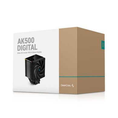 Кулер процесорний DeepCool AK500 Digital (R-AK500-BKADMN-G) [611393]