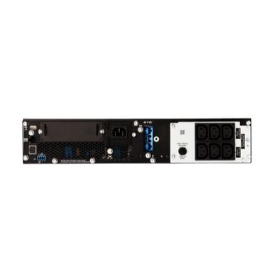 Джерело безперебійного живлення APC Smart-UPS Online 1000VA/1000W, RT 2U, LCD, USB, RS232, 6xC13 (SRT1000XLI) [1000508]