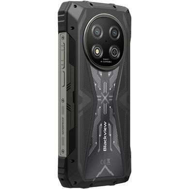 Смартфон Blackview ROCK 2 6.67" HD+ /12GB/256GB/ T8100 /15000mAh / 16+13Мп /IP69K/Black (ROCK_2_12_265_BK) [405098]