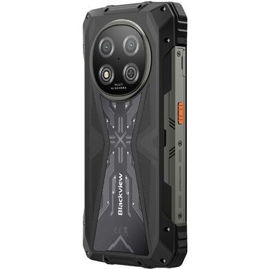 Смартфон Blackview ROCK 2 6.67" HD+ /12GB/256GB/ T8100 /15000mAh / 16+13Мп /IP69K/Black (ROCK_2_12_265_BK) [405098]