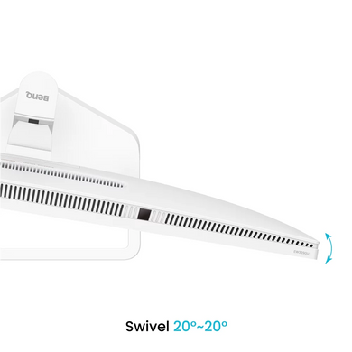 Монітор BENQ EW3290U WHITE (9H.LN4LJ.LBE) [302410]