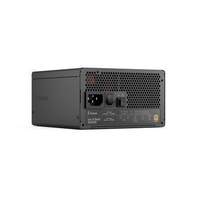 Блок живлення FRACTAL DESIGN Ion 3 Gold 1000W Black, EU (FD-P-IA3G-100-EU) [305417]