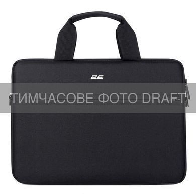 Сумка для ноутбука 2E, Slim Keeper 17", чорний (2E-CBT2387BK) [113915]