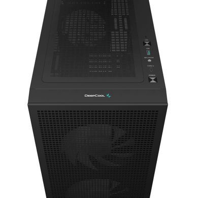 Корпус DeepCool CH360 Black без БЖ (R-CH360-BKAPE3-G-1) [608701]