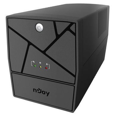 Джерело безперебійного живлення NJOY Keen 2000 (UPLI-LI200KU-CG01B) Lin.int., AVR, 4 x евро, USB, пластик (Keen 2000 USB) [610745]