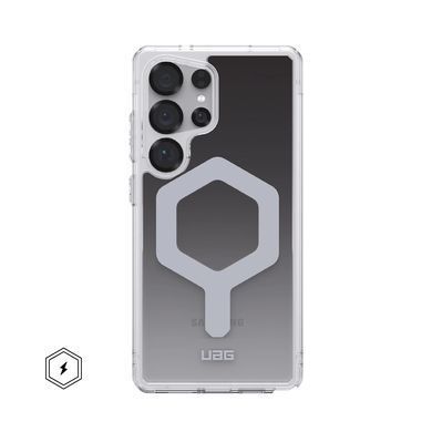 Чохол UAG для Samsung Galaxy S25 Ultra, Plyo with Magnet, Black/Clear Ombre (21448611404G) [108300]