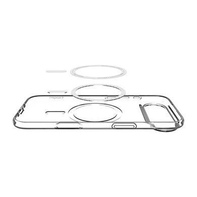 Чохол Spigen для iPhone 17 Air, Liquid Crystal MagFit, Clear White (ACS10395) [111614]