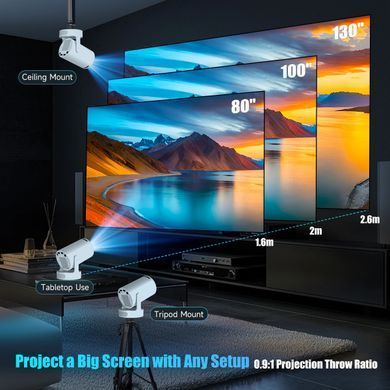 Проєктор Magcubic (HY300 Pro Plus) [617576]