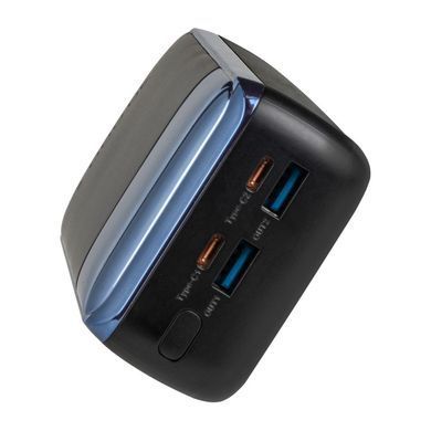 Універсальна мобільна батарея Rivacase Rivapower 30000mAh Black (VA1080) (RIVAPOWER VA1080 (Black)) [619908]