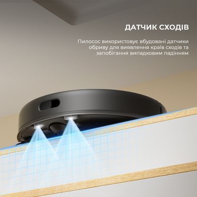 Робот-пилосос Dreame D9 Max Black Gen 2 (RLD34GA-Bl) [610497]