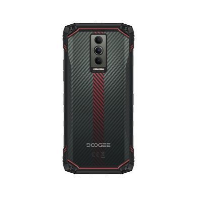 Смартфон Doogee Blade 10 Energy 6.56" 4/128ГБ, 2SIM, 6150мА&bull;год, червоний (6923740271339) [114032]