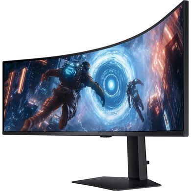 Монітор Samsung 48.7"Odyssey G9 G91F 2xHDMI, DP, USB, VA, 5120x1440, 32:9, 144Hz, 0.3ms, CURVED (LS49FG916EIXUA) [114104]