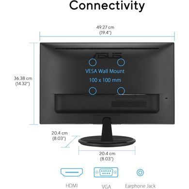 Монітор ASUS VP227HF (90LM0880-B01O71) [726603]