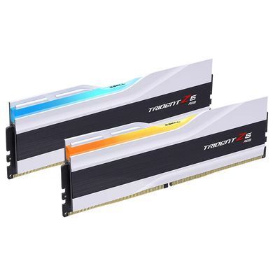 Модуль пам`ятi DDR5 2x16GB/7200 G.Skill Trident Z5 RGB White (F5-7200J3445G16GX2-TZ5RW) [613510]