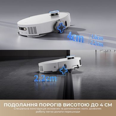 Робот-пилосос Dreame Bot L50s Pro Ultra Black (RLL88HE-Bl) [620631]