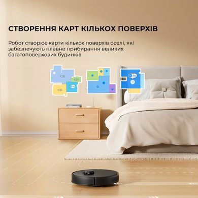 Робот-пилосос Dreame D9 Max Black Gen 2 (RLD34GA-Bl) [610497]