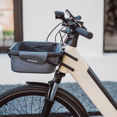 Електровелосипед OKAI Beige 28', 250(500)W, 14.4Ah, 100km, 25km\h, NFC, App, 29kg (EB10) [800014]