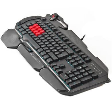 Клавіатура Bloody B318 LK Black USB (B318 Bloody (Black) LK Black) [605977]