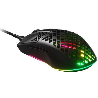 Мишка SteelSeries Aerox 3 Onyx 2022 Edition (62611) [401310]