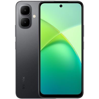 Смартфон Infinix (Smart 10 X6725 4/128GB Sleek Black) [613057]