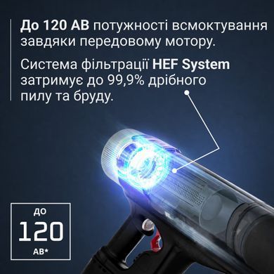 Акумуляторний пилосос Rowenta X-Force Flex 10.80 (RH7A35E0) [620126]