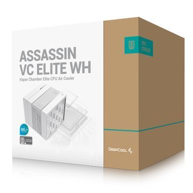 Кулер процесорний DeepCool Assassin VC Elite WH (R-ASN4-WHNVNN-GJD) [614382]