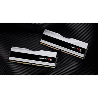 Модуль пам`ятi DDR5 2x16GB/7200 G.Skill Trident Z5 RGB White (F5-7200J3445G16GX2-TZ5RW) [613510]