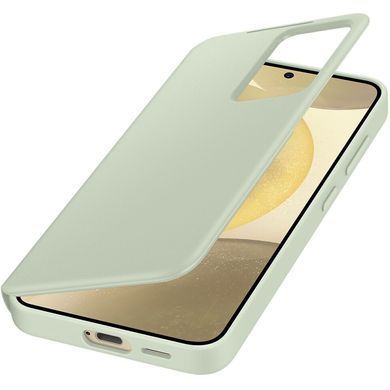 Чохол-книжка Samsung Smart View Wallet Case для Samsung Galaxy S24 SM-S921 Light Green (EF-ZS921CGEGWW) [616810]