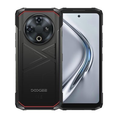 Смартфон Doogee Fire 6 6.56" 6/256ГБ, 2SIM, 10400мА&bull;год, чорний (з тепловізором) (6923740234303) [101366]